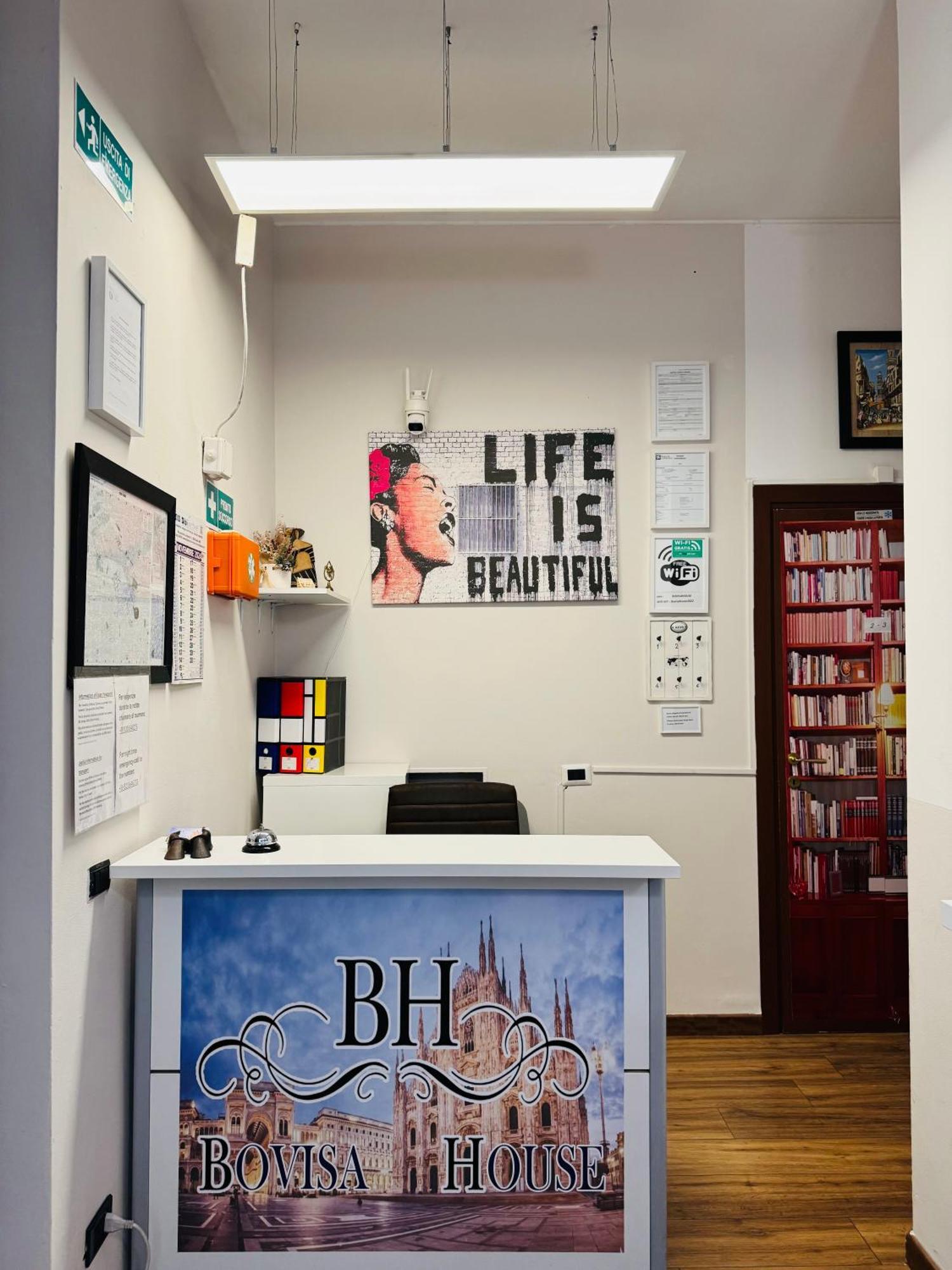 Bovisa House B&B Private Rooms Milano Ngoại thất bức ảnh