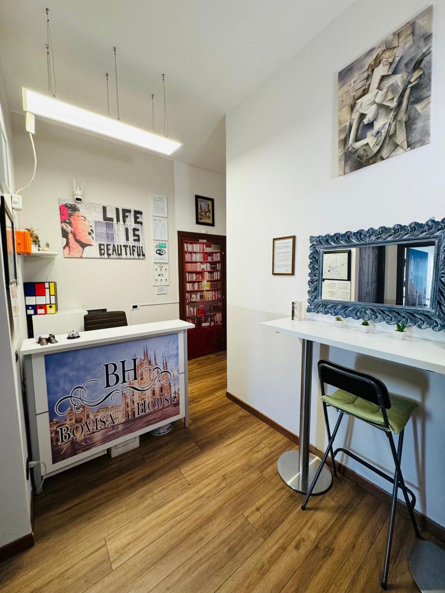 Bovisa House B&B Private Rooms Milano Ngoại thất bức ảnh