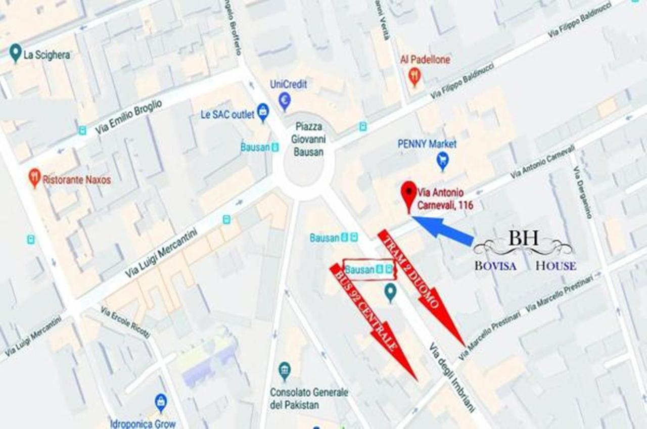 Bovisa House B&B Private Rooms Milano Ngoại thất bức ảnh